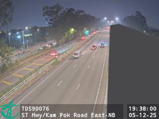 新田公路近錦壆路東 - 北行