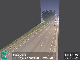 新田公路近洋葵徑 - 北行