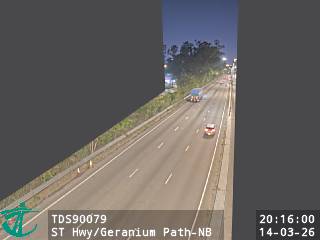 新田公路近洋葵徑 - 北行