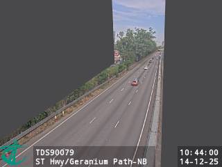 新田公路近洋葵徑 - 北行