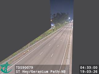 新田公路近洋葵徑 - 北行