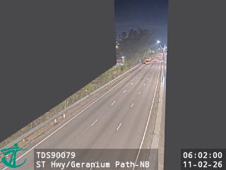 新田公路近洋葵徑 - 北行