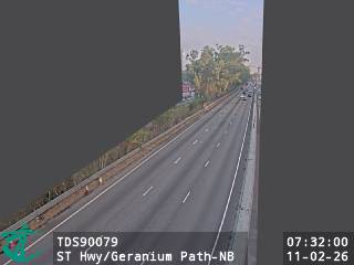 新田公路近洋葵徑 - 北行