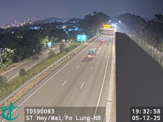 新田公路近米埔隴 - 北行