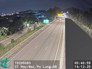 新田公路近米埔隴 - 北行