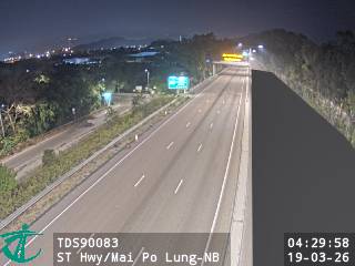 新田公路近米埔隴 - 北行