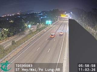 新田公路近米埔隴 - 北行