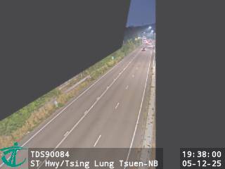 新田公路近青龍村 - 北行