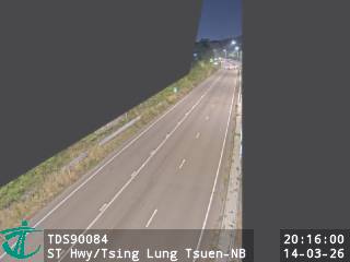 新田公路近青龍村 - 北行