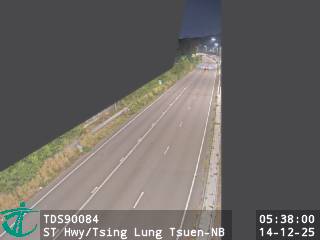 新田公路近青龍村 - 北行