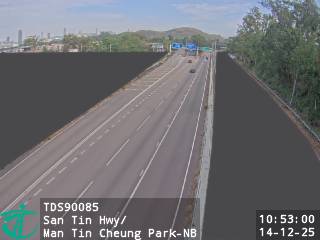 新田公路近文天祥公園 - 北行