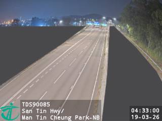 新田公路近文天祥公園 - 北行