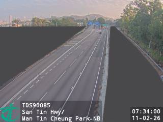 新田公路近文天祥公園 - 北行