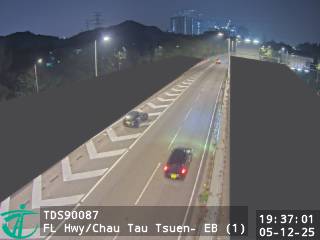 粉嶺公路近洲頭村 - 東行 (1)