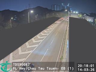 粉嶺公路近洲頭村 - 東行 (1)