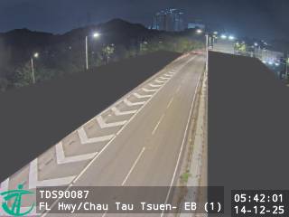 粉嶺公路近洲頭村 - 東行 (1)