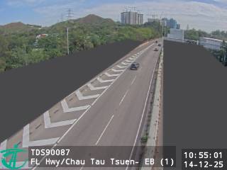 粉嶺公路近洲頭村 - 東行 (1)