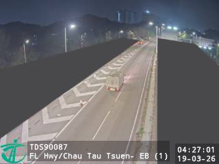 粉嶺公路近洲頭村 - 東行 (1)