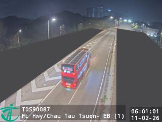 粉嶺公路近洲頭村 - 東行 (1)