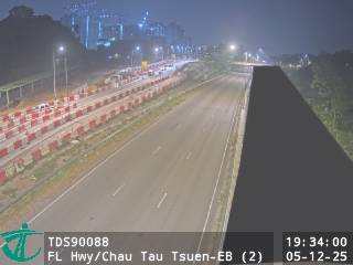 粉嶺公路近洲頭村 - 東行 (2)