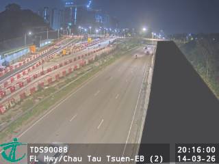 粉嶺公路近洲頭村 - 東行 (2)