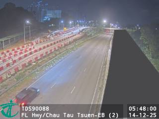 粉嶺公路近洲頭村 - 東行 (2)