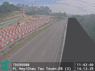 粉嶺公路近洲頭村 - 東行 (2)