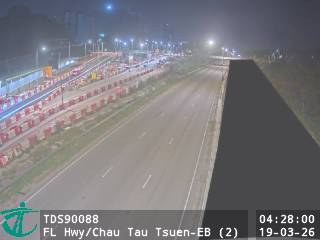 粉嶺公路近洲頭村 - 東行 (2)