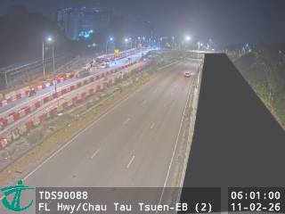 粉嶺公路近洲頭村 - 東行 (2)