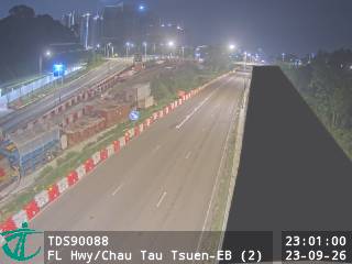 粉嶺公路近洲頭村 - 東行 (2)