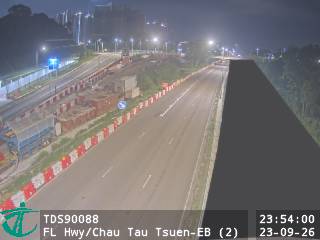 粉嶺公路近洲頭村 - 東行 (2)