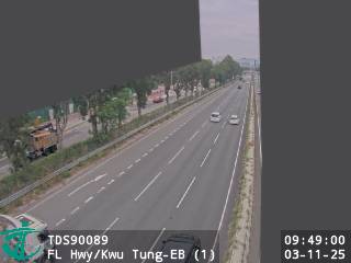 粉嶺公路近古洞 - 東行 (1)