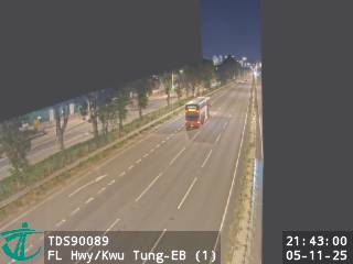 粉嶺公路近古洞 - 東行 (1)