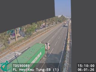 粉嶺公路近古洞 - 東行 (1)