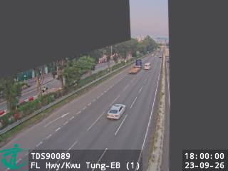 粉嶺公路近古洞 - 東行 (1)