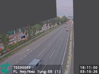 粉嶺公路近古洞 - 東行 (1)