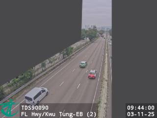 粉嶺公路近古洞 - 東行 (2)