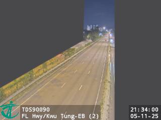 粉嶺公路近古洞 - 東行 (2)