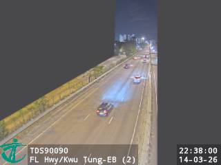 粉嶺公路近古洞 - 東行 (2)