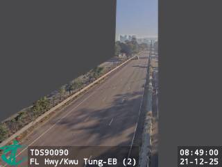 粉嶺公路近古洞 - 東行 (2)