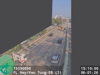 粉嶺公路近古洞 - 東行 (2)