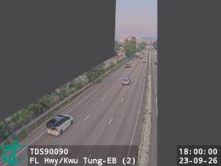 粉嶺公路近古洞 - 東行 (2)
