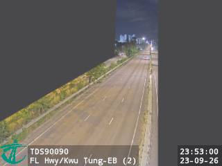 粉嶺公路近古洞 - 東行 (2)