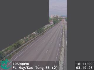 粉嶺公路近古洞 - 東行 (2)