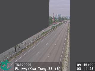 粉嶺公路近古洞 - 東行 (3)