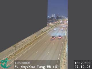 粉嶺公路近古洞 - 東行 (3)