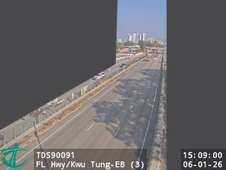 粉嶺公路近古洞 - 東行 (3)