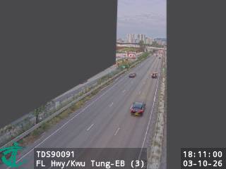 粉嶺公路近古洞 - 東行 (3)