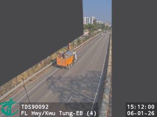 粉嶺公路近古洞 - 東行 (4)