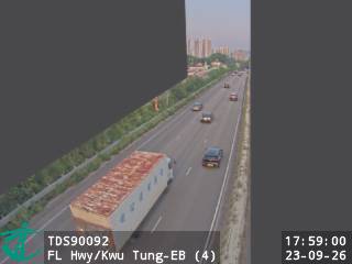 粉嶺公路近古洞 - 東行 (4)